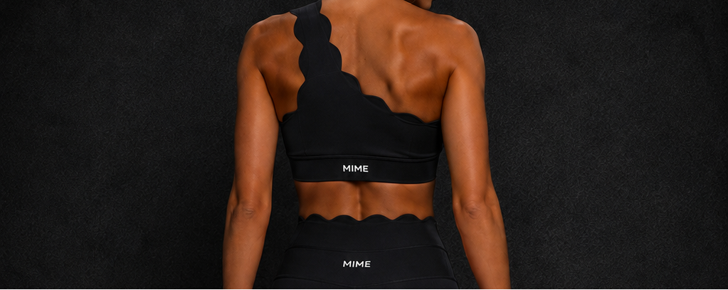 Halo Collection - Asymmetrical Bra Top