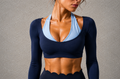 Halo Collection - Duo Crop Bra