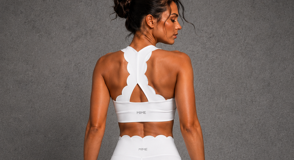 Halo Collection - X Bra Top