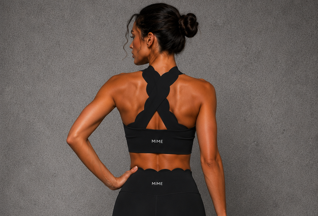 Halo Collection - X Bra Top