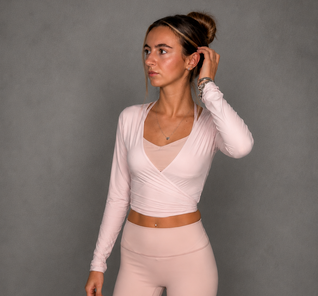 Pilates Core Collection - Wrap Top