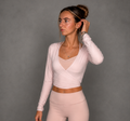 Pilates Core Collection - Wrap Top