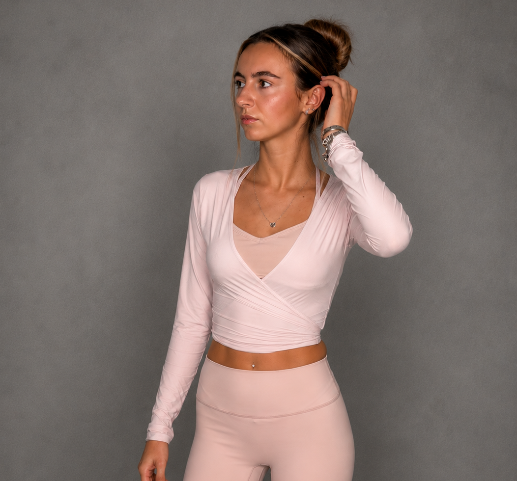 Pilates Core Collection - Wrap Top