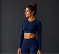 Essentials Range - Basic Long Sleeve Crop