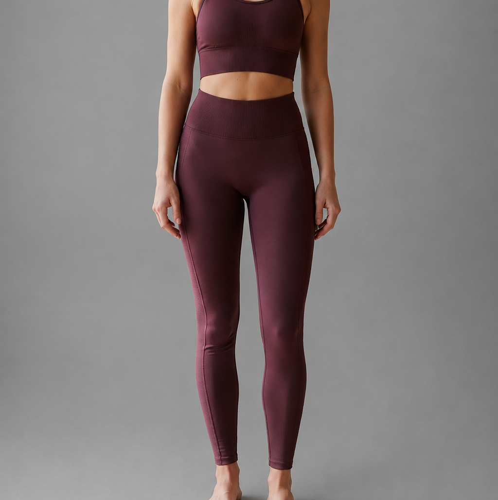 Sculpt Collection - High-Waisted Ruched Leggings