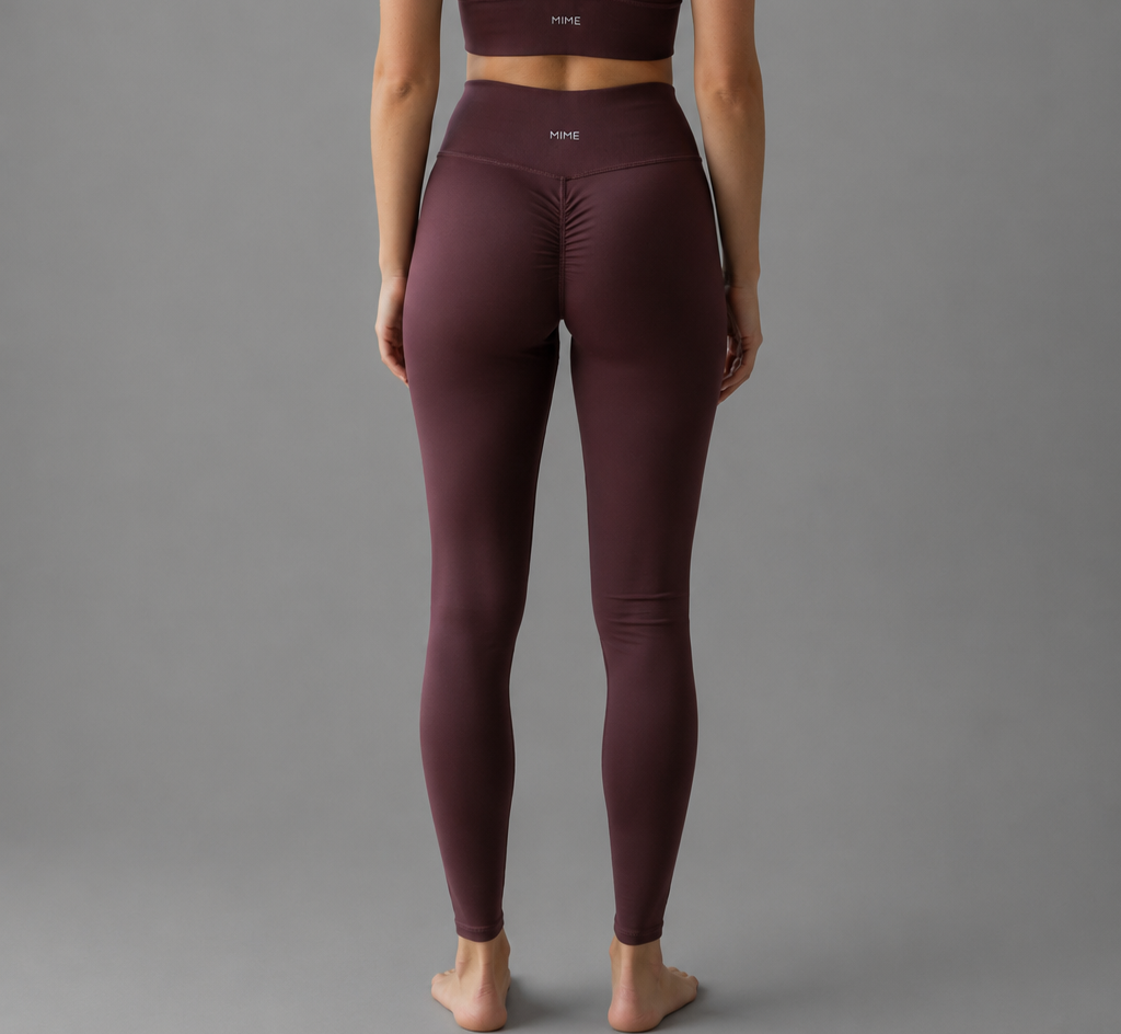 Sculpt Collection - High-Waisted Ruched Leggings