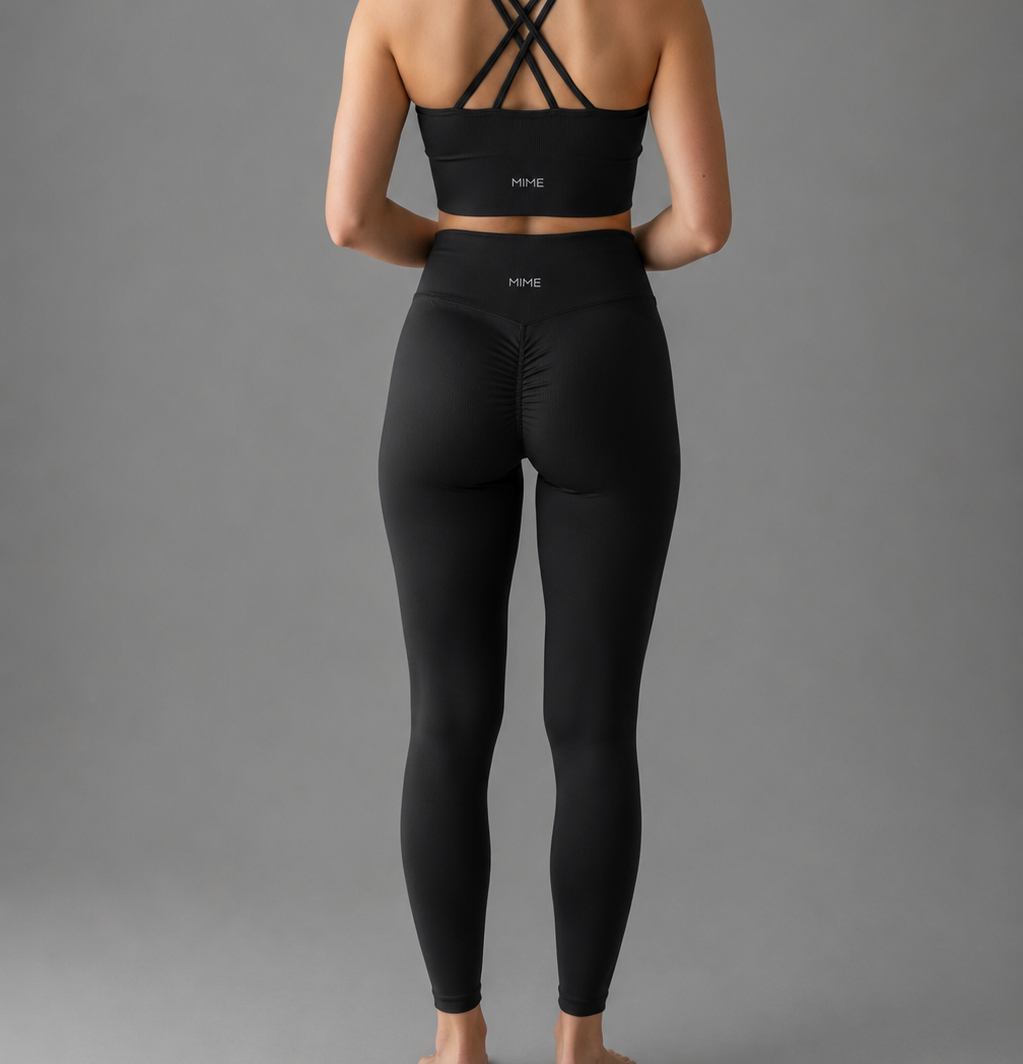Sculpt Collection - High-Waisted Ruched Leggings