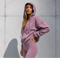 Relaxed Collection - V-neck Hoody