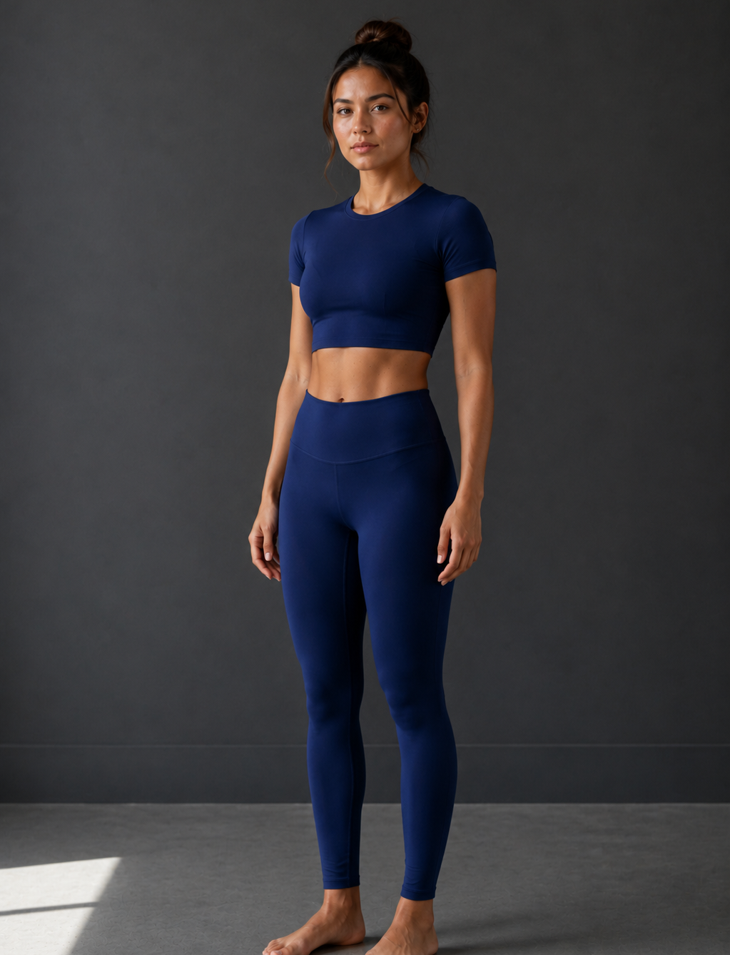 Essentials Range - Basic Short Sleeve crop