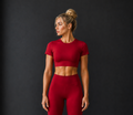 Essentials Range - Basic Short Sleeve crop