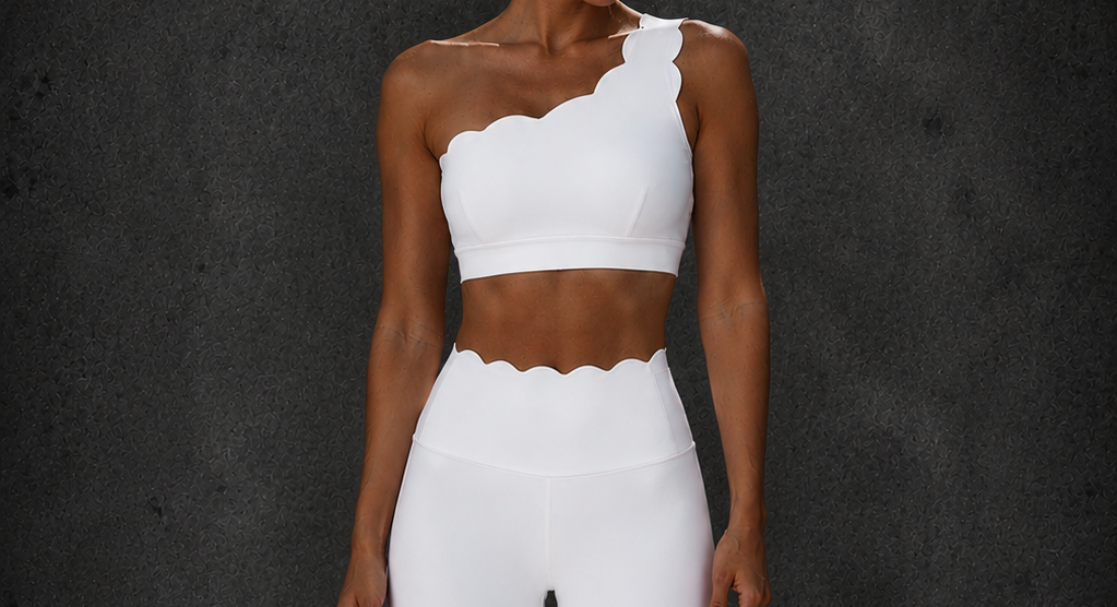 Halo Collection - Asymmetrical Bra Top