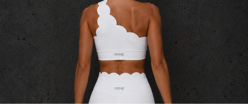 Halo Collection - Asymmetrical Bra Top