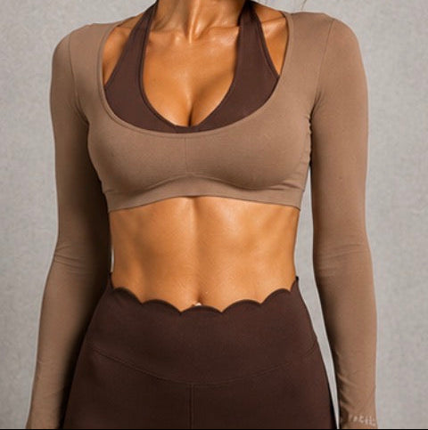 Halo Collection - Duo Crop Bra