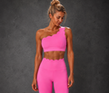 Halo Collection - Asymmetrical Bra Top