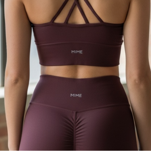 Sculpt Collection - Crossover Back Sports Bra