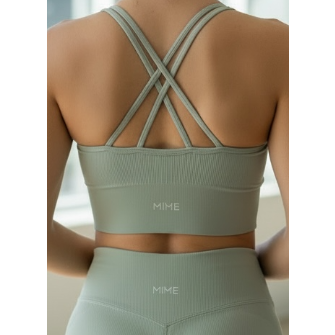 Sculpt Collection - Crossover Back Sports Bra