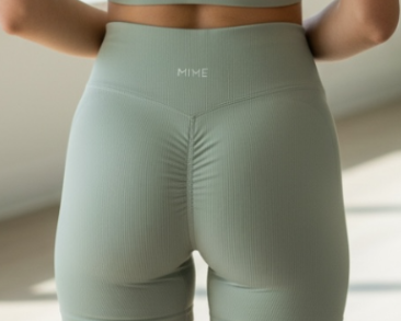 Sculpt Collection - High-Waisted Ruched Shorts