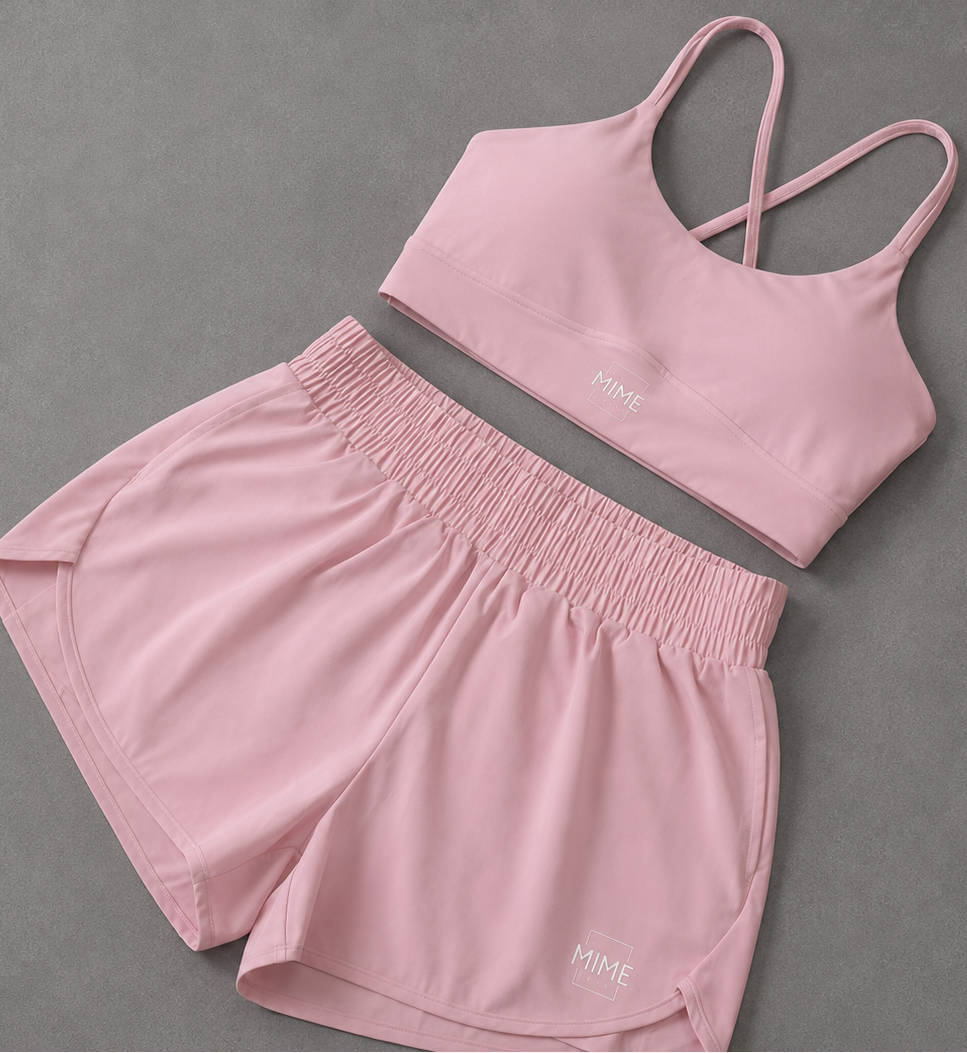 Run Apparel - Double Layered Shorts