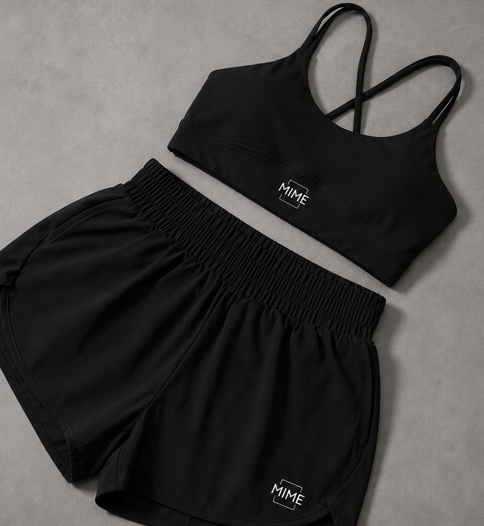 Run Apparel - Double Layered Shorts