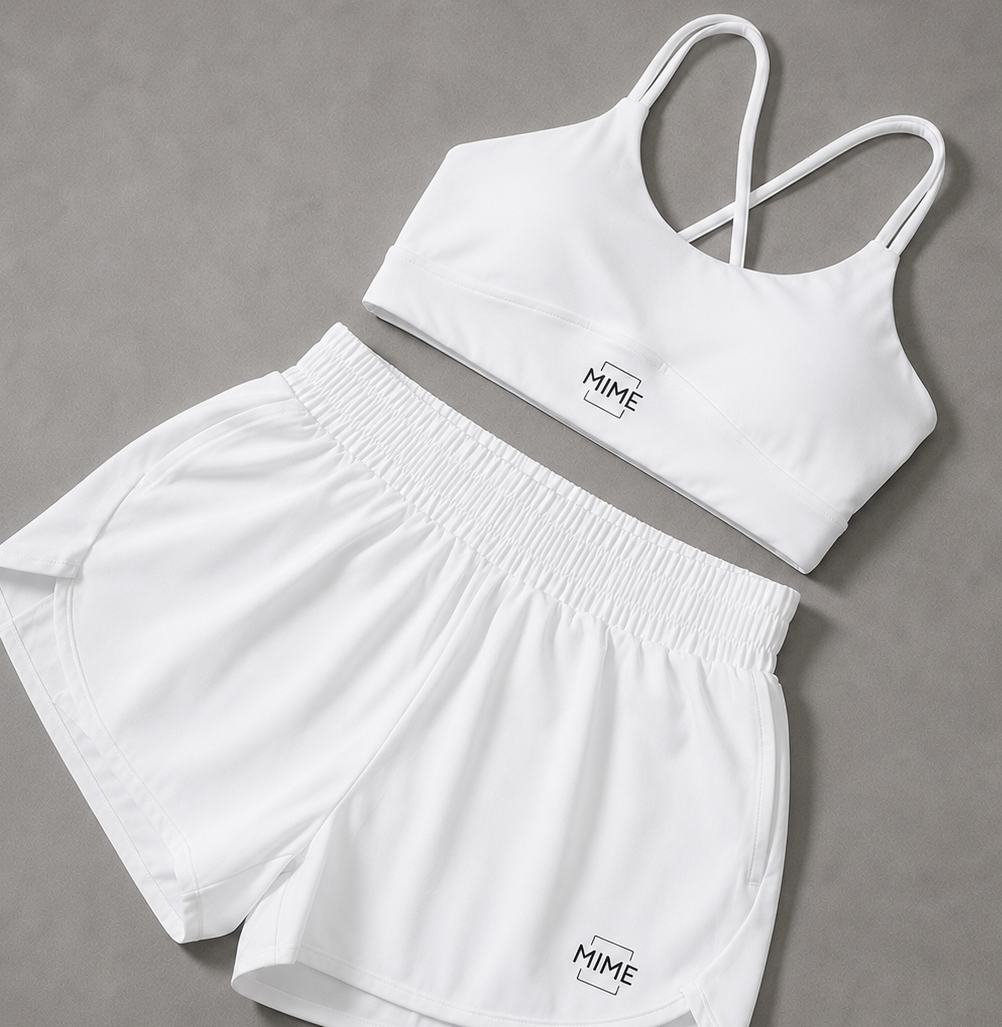Run Apparel - Double Layered Shorts