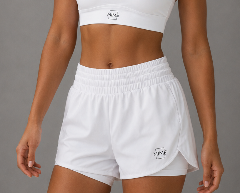 Run Apparel - Double Layered Shorts