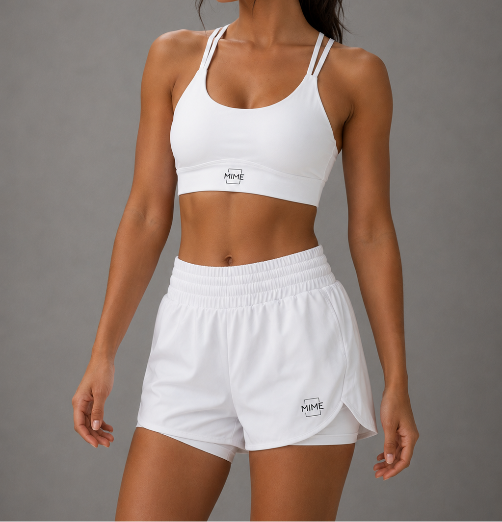 Run Apparel - Double Layered Shorts
