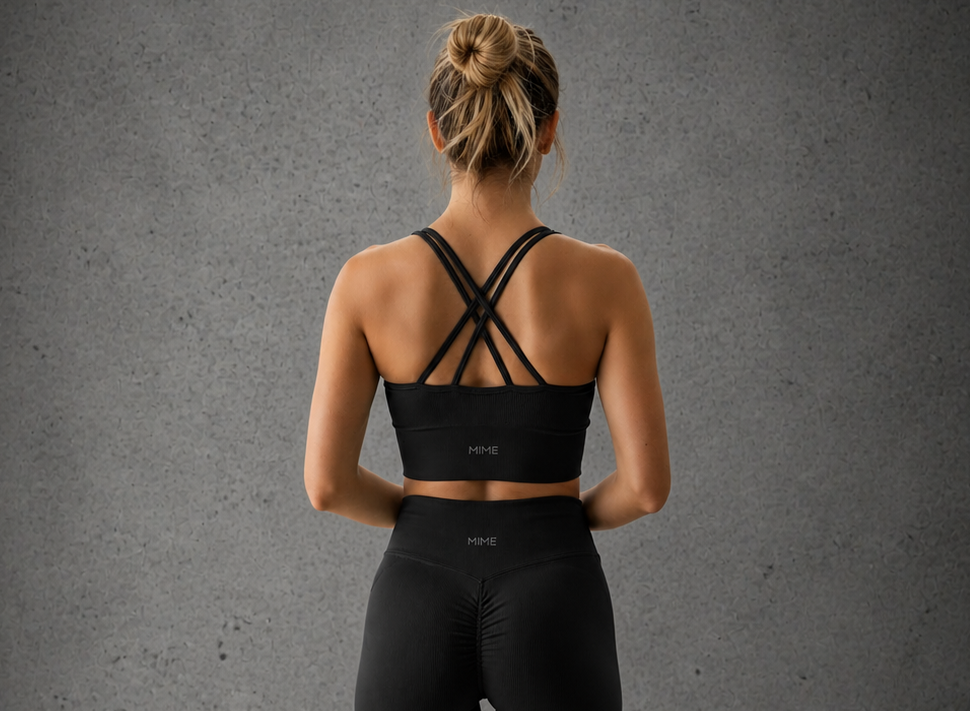 Sculpt Collection - Crossover Back Sports Bra