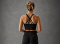 Sculpt Collection - Crossover Back Sports Bra