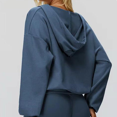 Relaxed Collection - V-neck Hoody