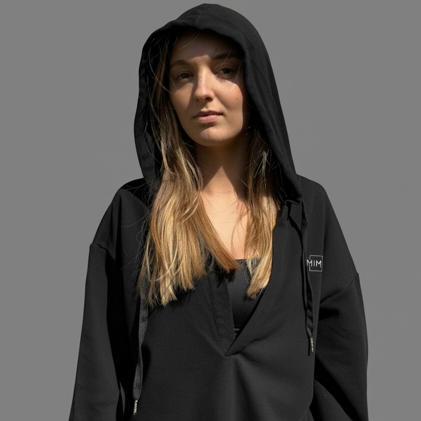 Relaxed Collection - V-neck Hoody