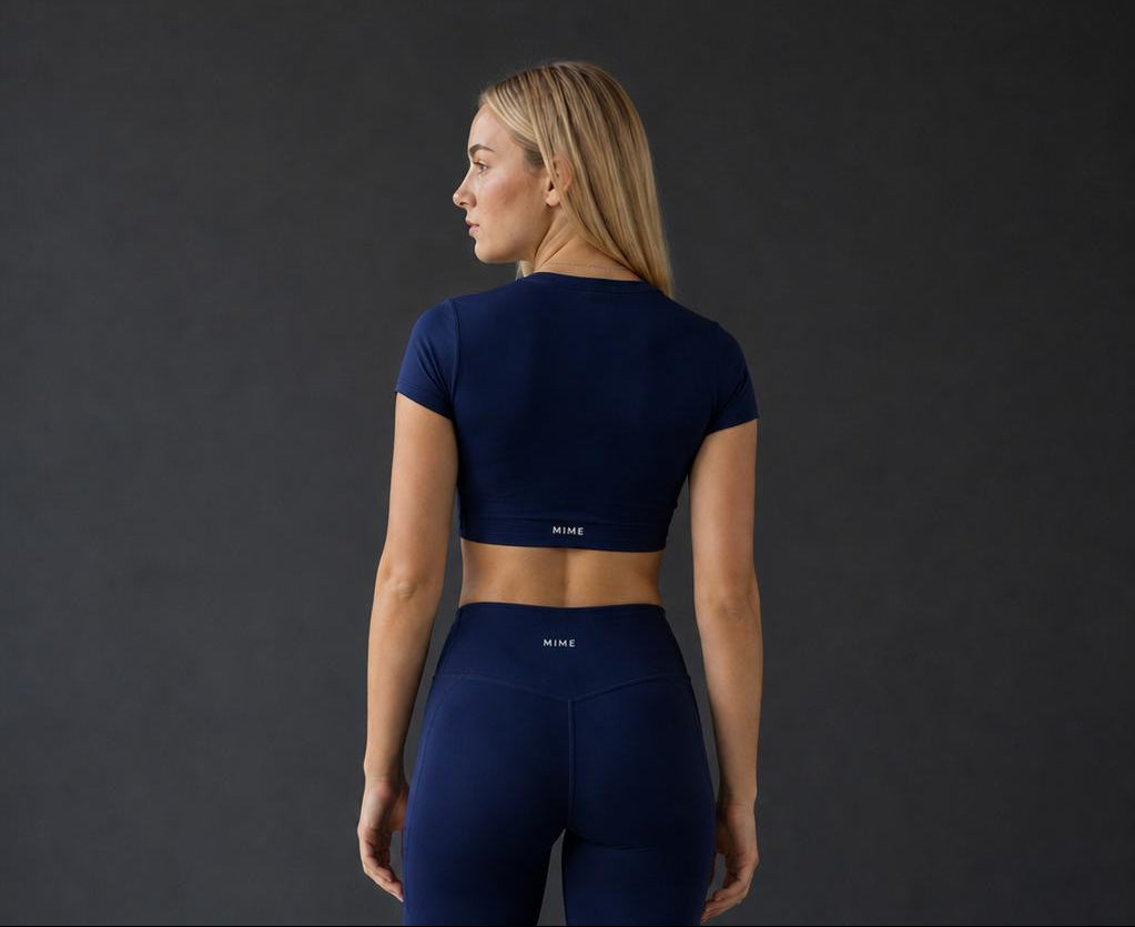 Essentials Range - Basic Short Sleeve crop
