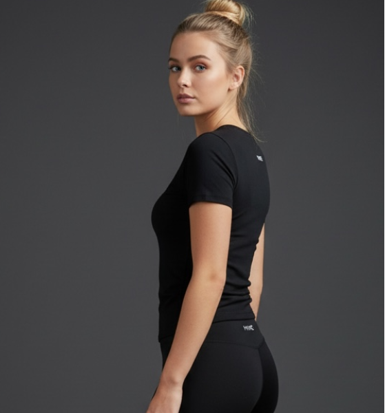 Essentials Range -  Basic Short Sleeve T-Shirt