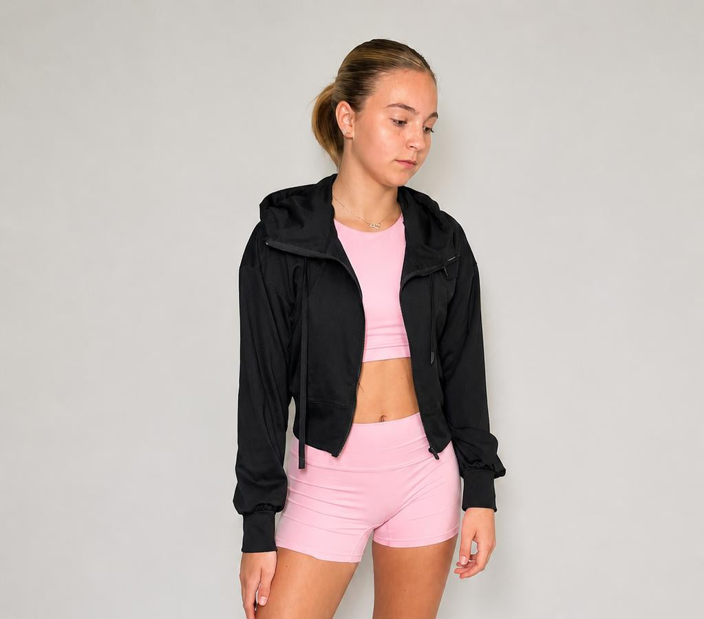 Shaped Zip Hoody