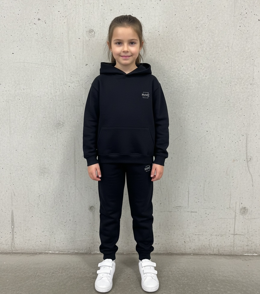 Relaxed Oversized Joggers - Kids