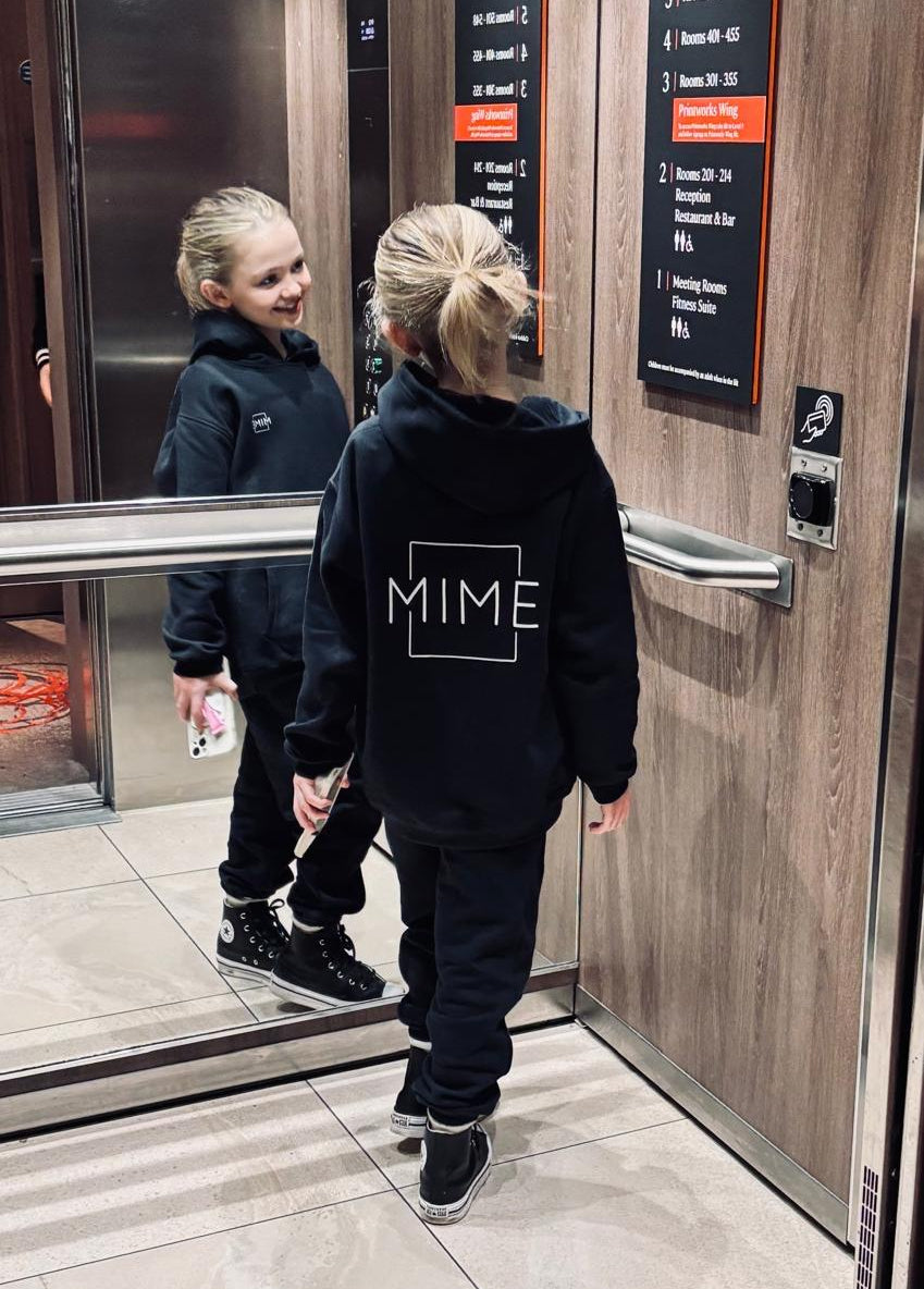 Relaxed Oversized Hoodie - Kids