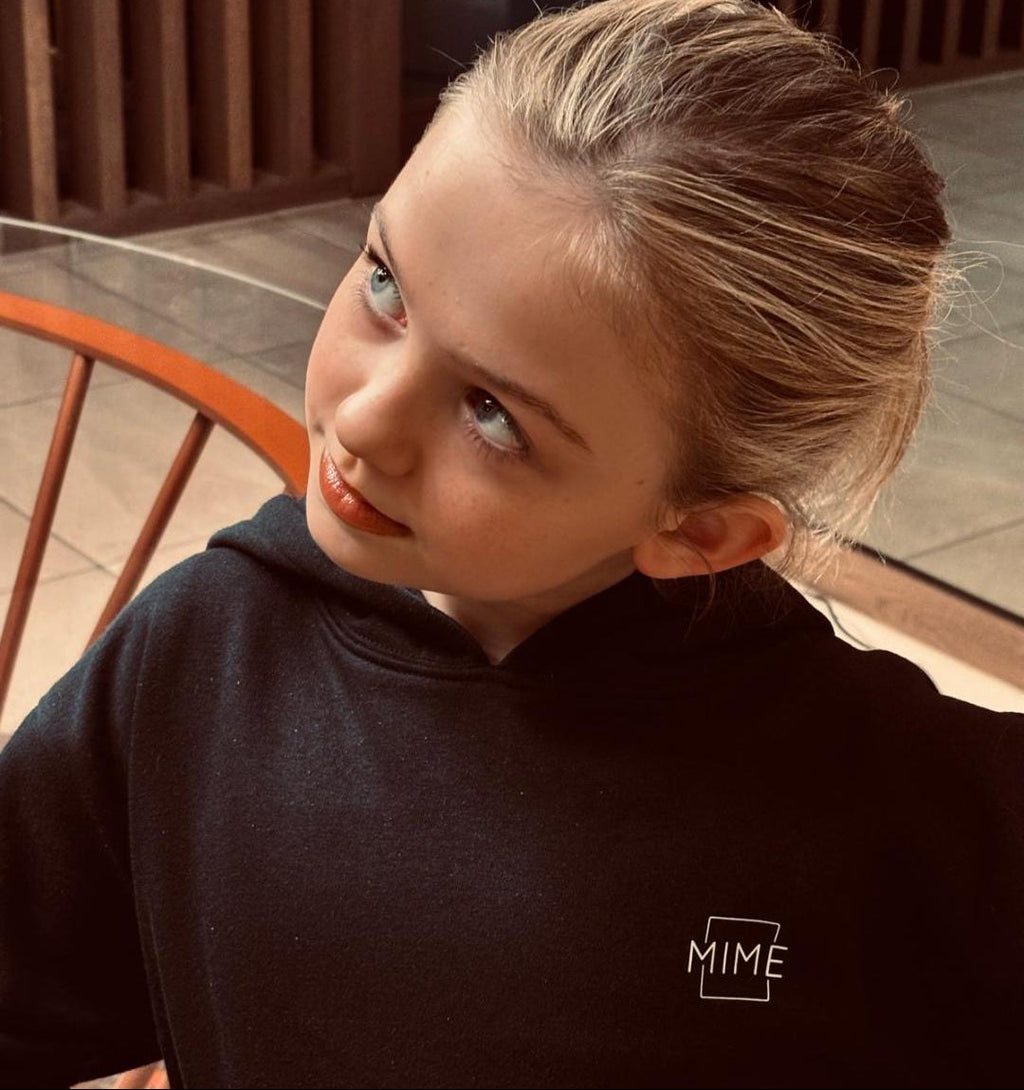 Relaxed Oversized Hoodie - Kids
