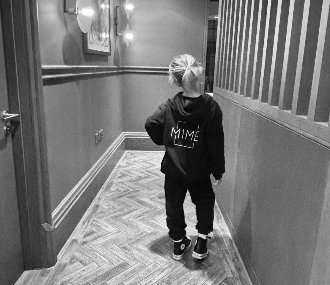 Relaxed Oversized Hoodie - Kids