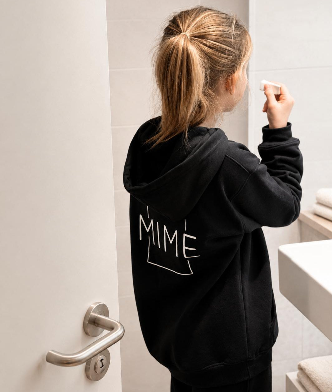 Relaxed Oversized Hoodie - Kids